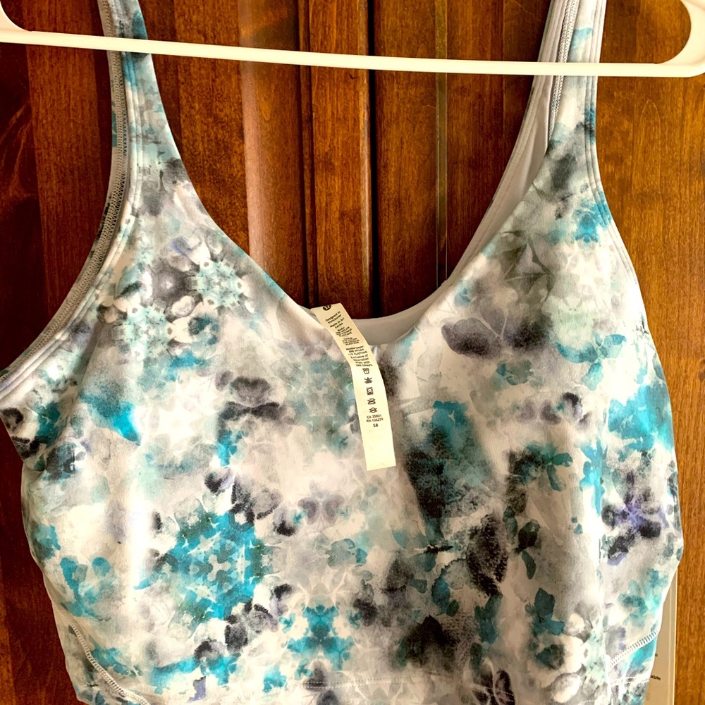 NWT Lululemon Align Tank Kaleidoscope Pattern Size 14